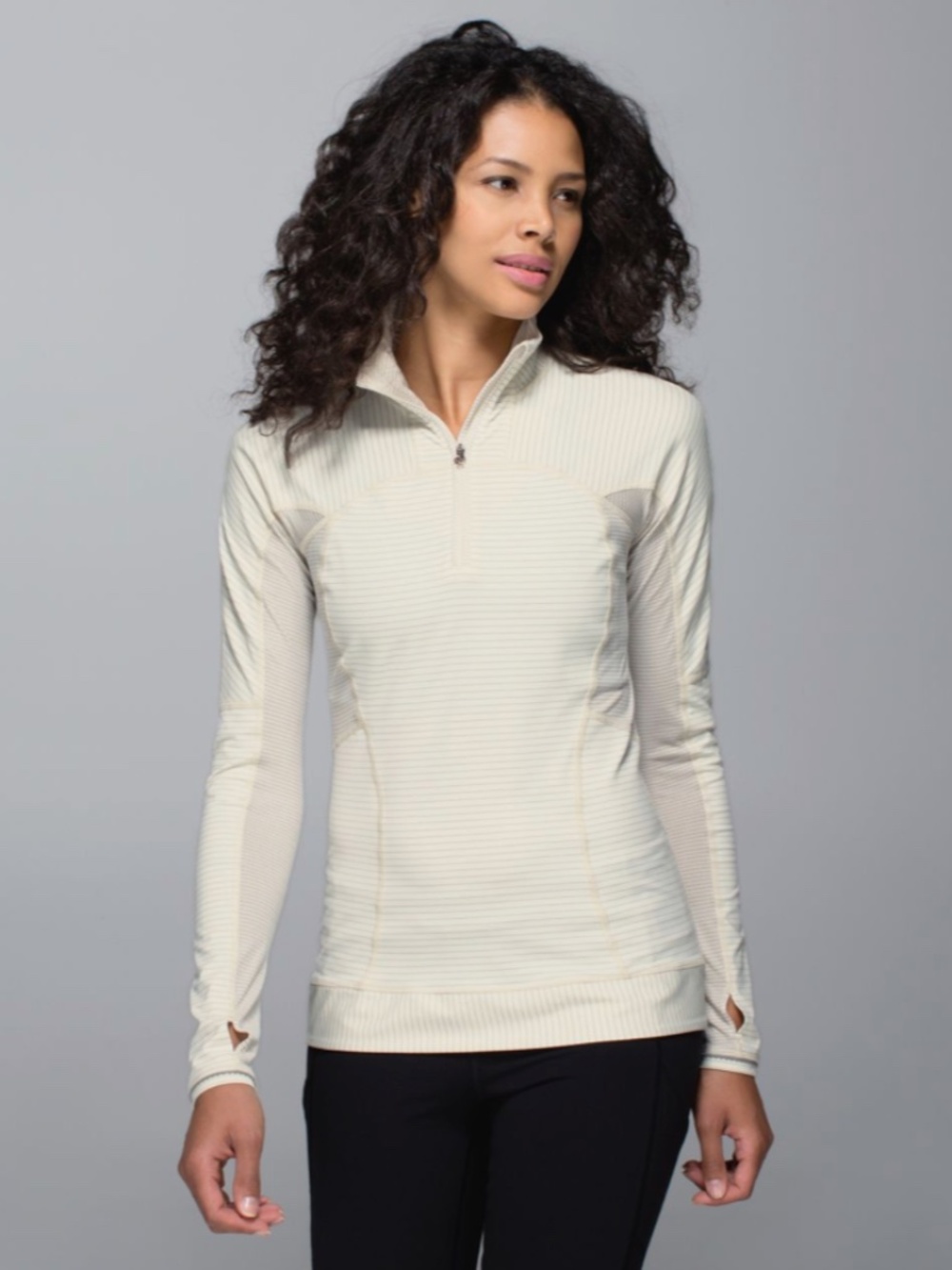 Lululemon Run For Gold 1/2 Zip